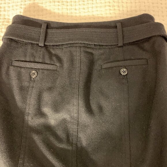 COPY - Burberry  LondonLining Wool Blend Skirt - Picture 6 of 10